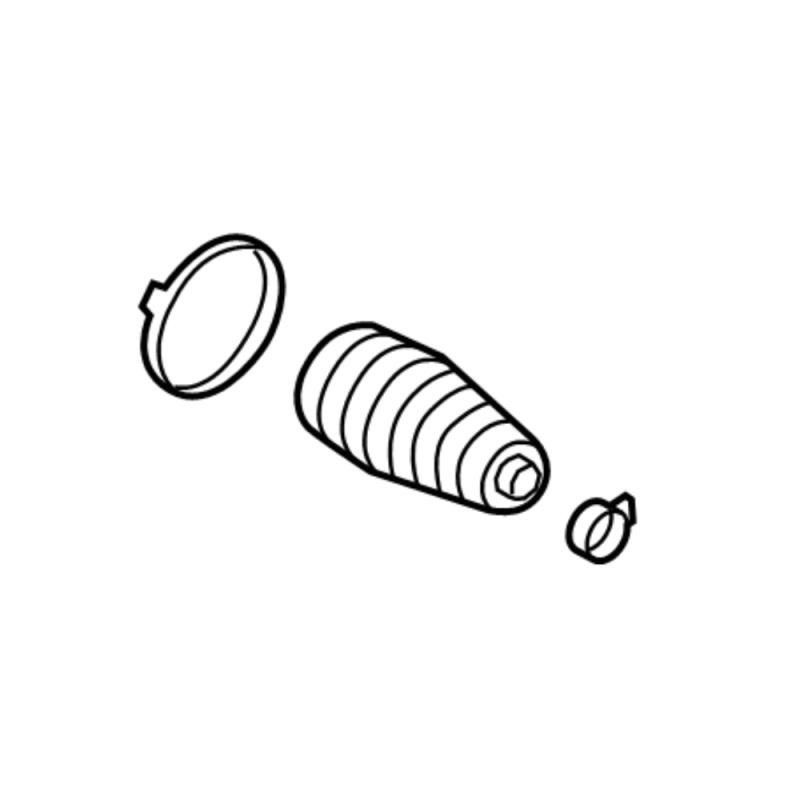 Steering Rack Boot Kit - 4553529025